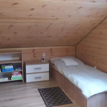 Сasa de vacaciones Nad Walpuszem Stare Kiejkuty
