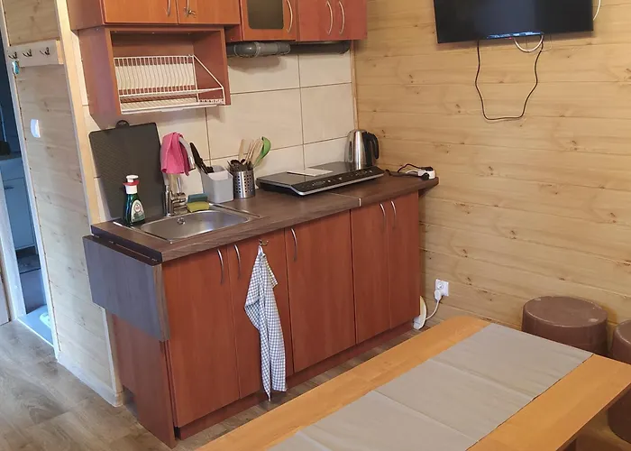 Nad Walpuszem Holiday home *