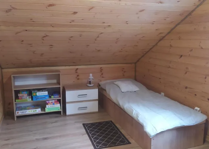 Holiday home Nad Walpuszem Stare Kiejkuty